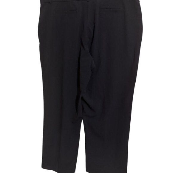 ❤️KIM ROGERS NAVY PANTS/SLACKS/OFFICE   SIZE: 18 PETITE    #D - Picture 4 of 8